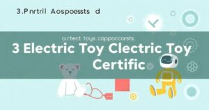 3 Aspectos Cruciais da Certificação de Brinquedos Elétricos