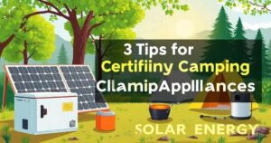 3 Dicas para Certificação de Eletrodomésticos para Camping com Energia Solar