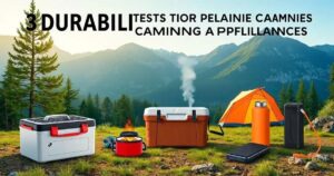 3 Ensaios de Durabilidade em Eletrodomésticos Portáteis para Camping