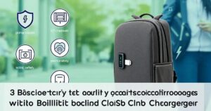 3 Ensaios de Segurança em Mochilas com Carregadores USB Embutidos