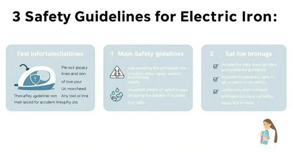 3 Normas de Segurança para Ferros Elétricos de Passar Roupa