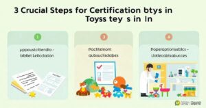 3 Passos Cruciais para Certificação de Brinquedos Plásticos no Brasil