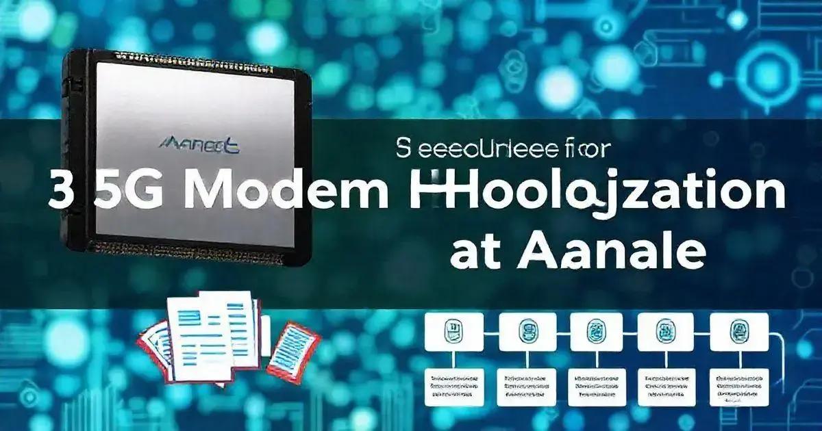 3 Procedimentos Essenciais para Homologação de Modems 5G na Anatel