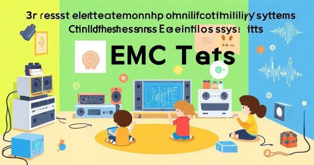 3 Testes de Compatibilidade Eletromagnética em Sistemas de Áudio Infantil