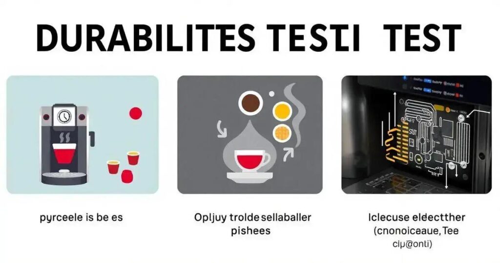 3 Testes de Durabilidade em Máquinas de Café de Cápsulas que Você Precisa Conhecer