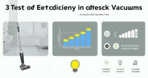 3 Testes de Eficiência Energética em Aspiradores Verticais Sem Fio