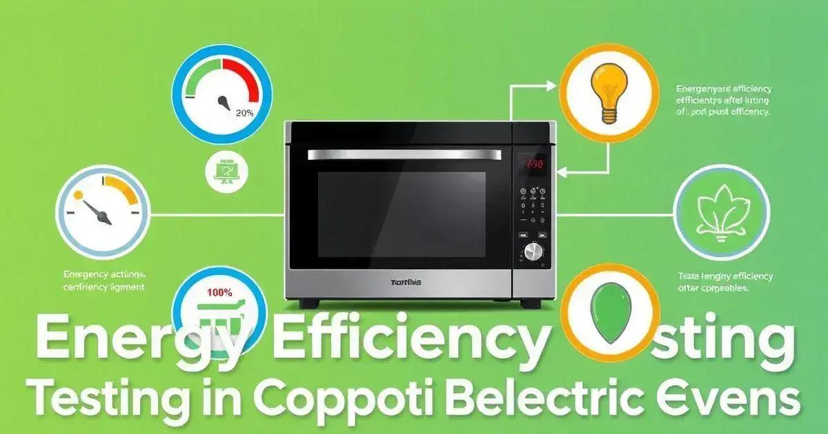 3 Testes de Eficiência Energética em Fornos Elétricos Compactos