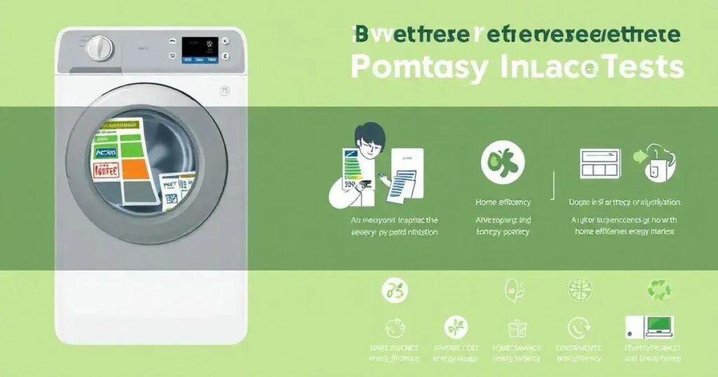 3 Testes de Eficiência Energética em Máquinas de Lavar Portáteis