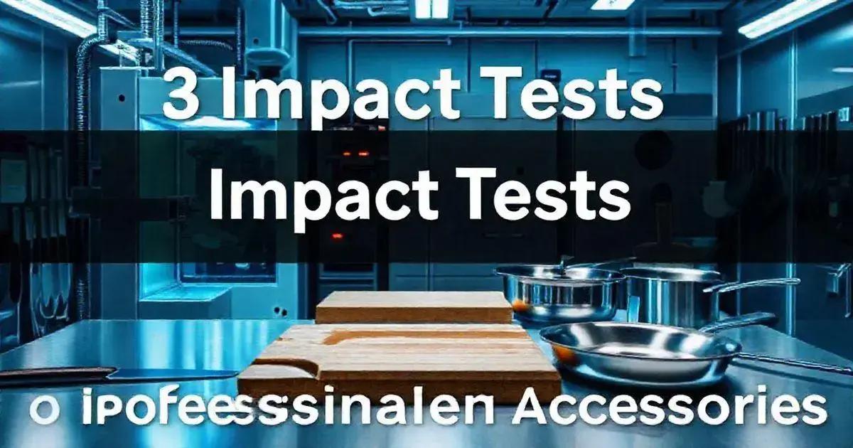 3 Testes de Impacto em Acessórios de Cozinha Profissionais