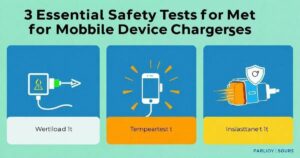 3 Testes de Segurança Essenciais para Carregadores de Dispositivos Móveis