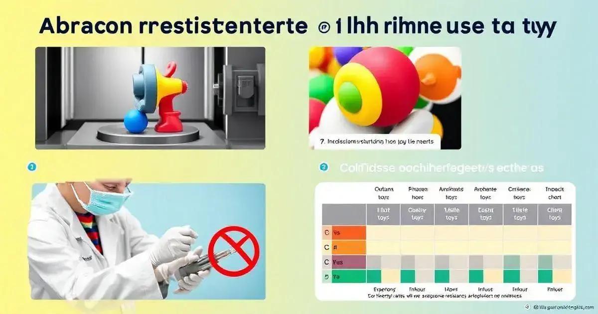 4 Ensaios de Resistência à Abrasão em Brinquedos de Uso Intensivo