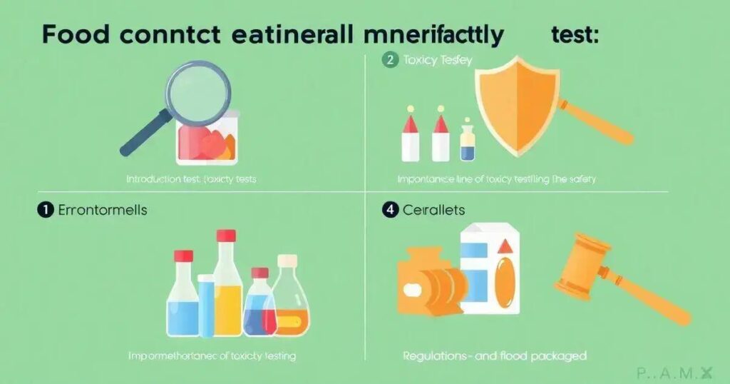 4 Ensaios de Toxicidade em Materiais de Contato com Alimentos