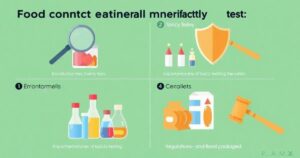 4 Ensaios de Toxicidade em Materiais de Contato com Alimentos