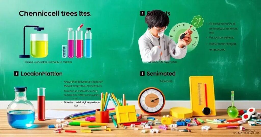4 Ensaios Químicos para Garantir a Segurança de Materiais Escolares Reciclados