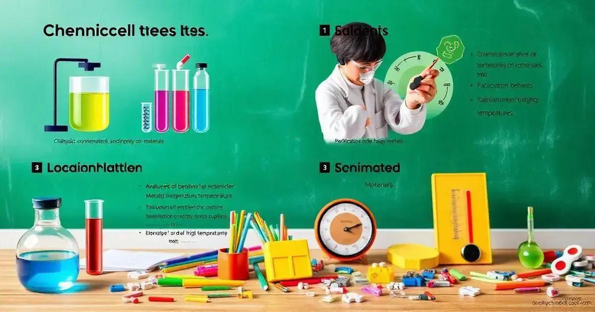 4 Ensaios Químicos para Garantir a Segurança de Materiais Escolares Reciclados