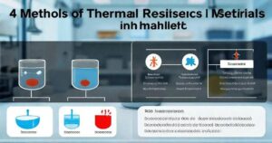 4 Métodos de Ensaios de Resistência a Choques Térmicos em Materiais Cerâmicos