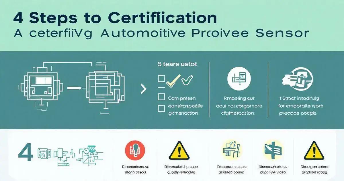 4 Passos para Certificação de Dispositivos Automotivos com Sensores de Proximidade