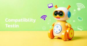 4 Testes de Compatibilidade em Brinquedos Eletrônicos com Wi-Fi