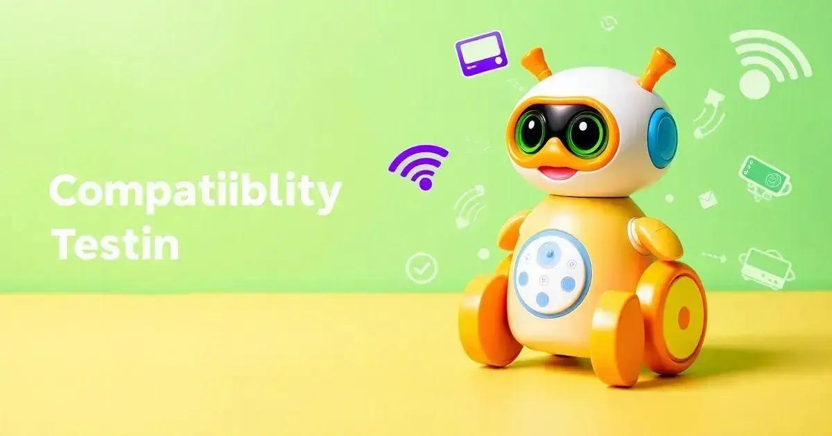 4 Testes de Compatibilidade em Brinquedos Eletrônicos com Wi-Fi