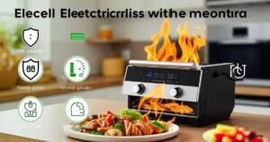 5 Critérios de Certificação para Grills Elétricos com Controle Remoto