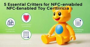 5 Critérios Essenciais para Certificação de Brinquedos com Conectividade NFC