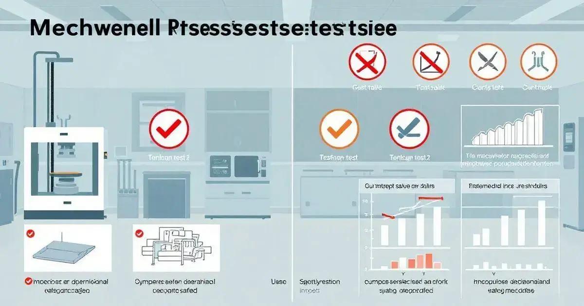 5 Ensaios de Resistência Mecânica em Suportes para Micro-ondas