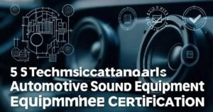 5 Normas Técnicas para Certificação de Aparelhos de Som Automotivos