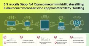 5 Passos Cruciais para Testes de Compatibilidade Eletromagnética em Dispositivos Eletrônicos