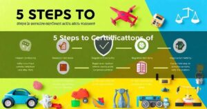 5 Passos para a Certificação de Brinquedos com Controles Remotos Multifuncionais