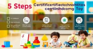 5 Passos para a Certificação de Brinquedos de Montar Eletrônicos