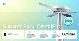 5 Passos para a Certificação de Ventiladores Inteligentes com Bluetooth