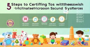 5 Passos para Certificação de Brinquedos com Sistemas de Som Interativo