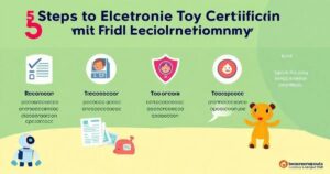 5 Passos para Certificação de Brinquedos Eletrônicos com Reconhecimento Facial