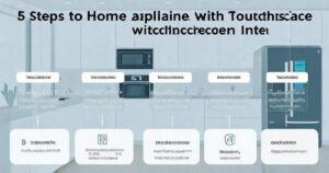 5 Passos para Certificação de Eletrodomésticos com Interface Touchscreen