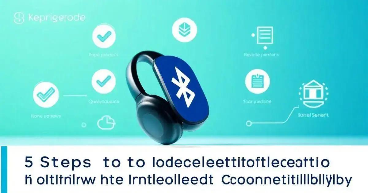 5 Passos para Certificação de Produtos com Conectividade Bluetooth Integrada