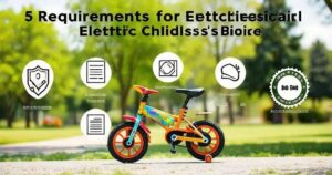 5 Requisitos para Certificação de Bicicletas Elétricas Infantis