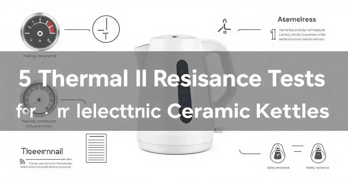 5 Testes de Resistência Térmica em Chaleiras de Cerâmica Elétrica