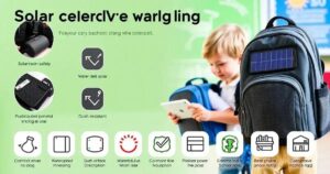 5 Testes de Segurança em Mochilas Escolares com Carregamento Solar