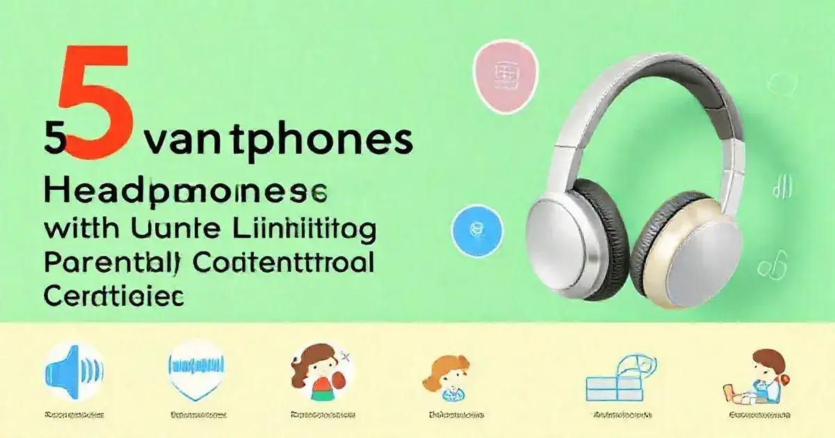 5 Vantagens da Certificação de Fones de Ouvido com Controle Parental de Volume