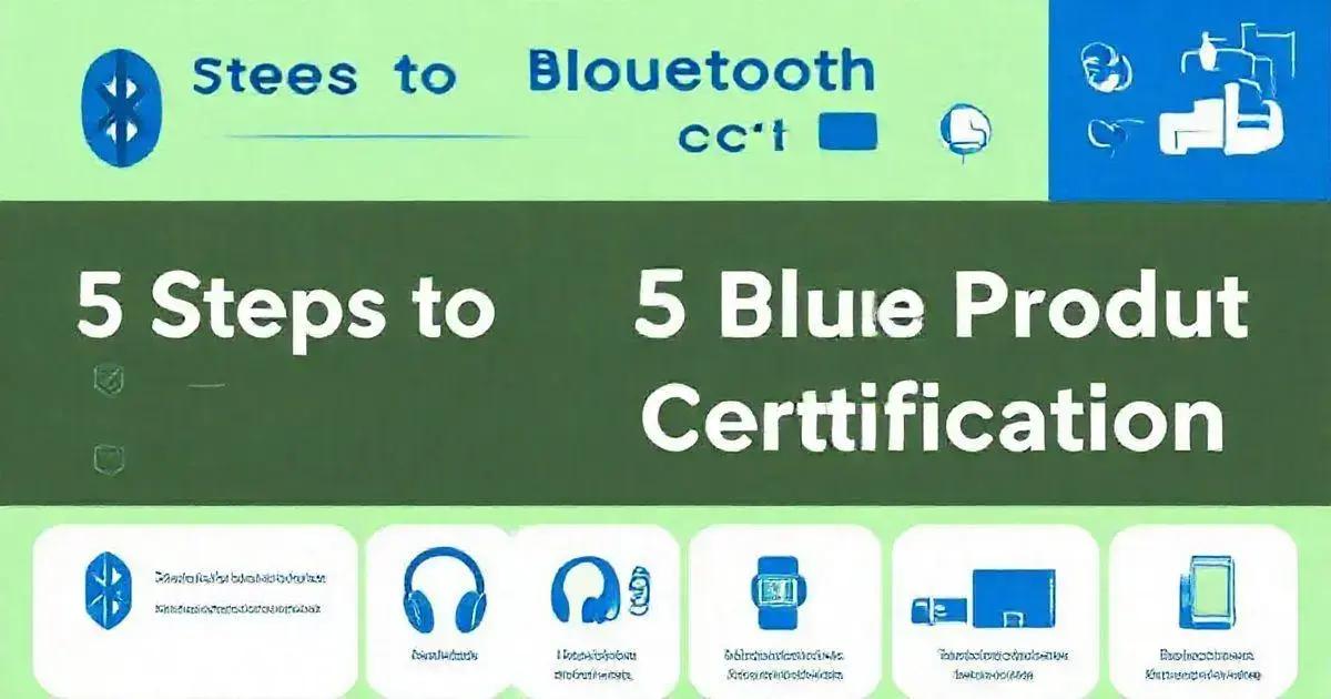 Benefícios da certificação para produtos Bluetooth