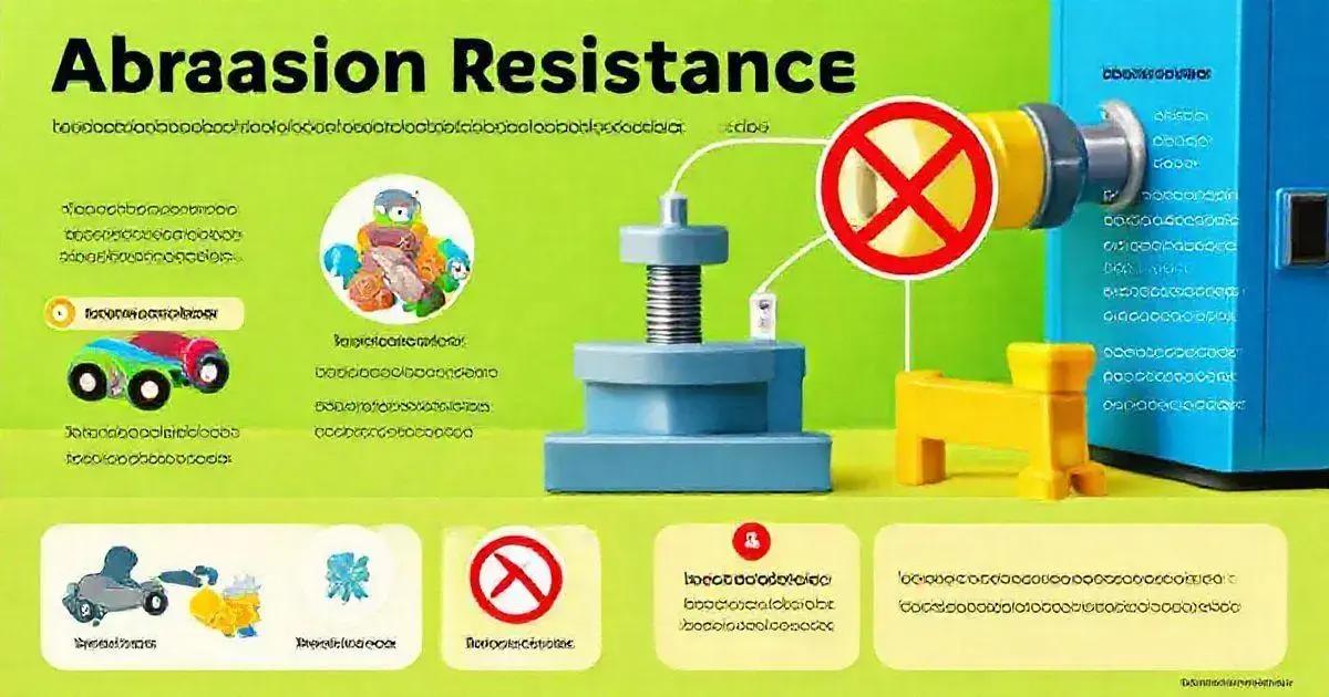 Como escolher brinquedos com alta resistência à abrasão