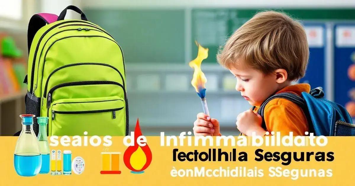 Como Escolher Mochilas Seguras para Crianças