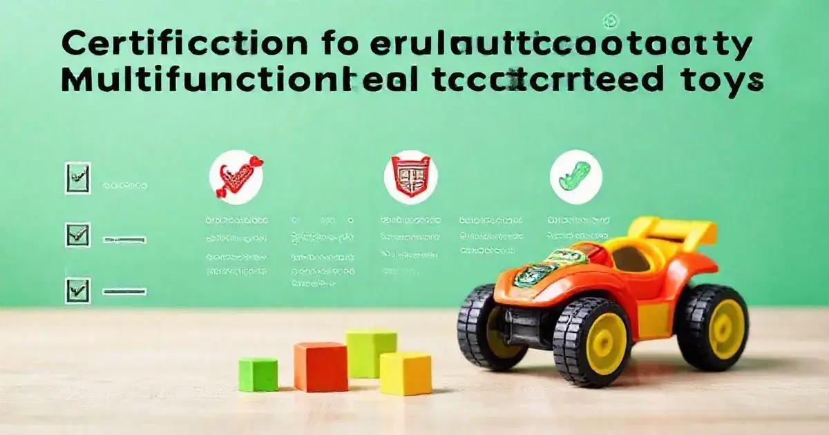 Importância da certificação para brinquedos com controle remoto