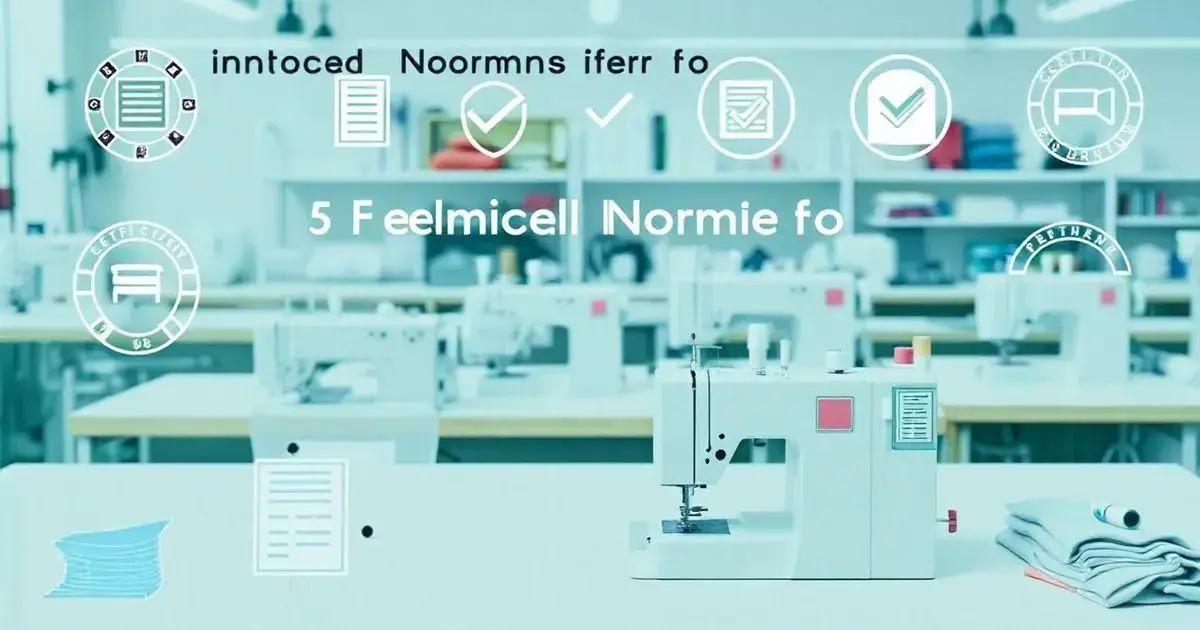 Principais Normas Técnicas