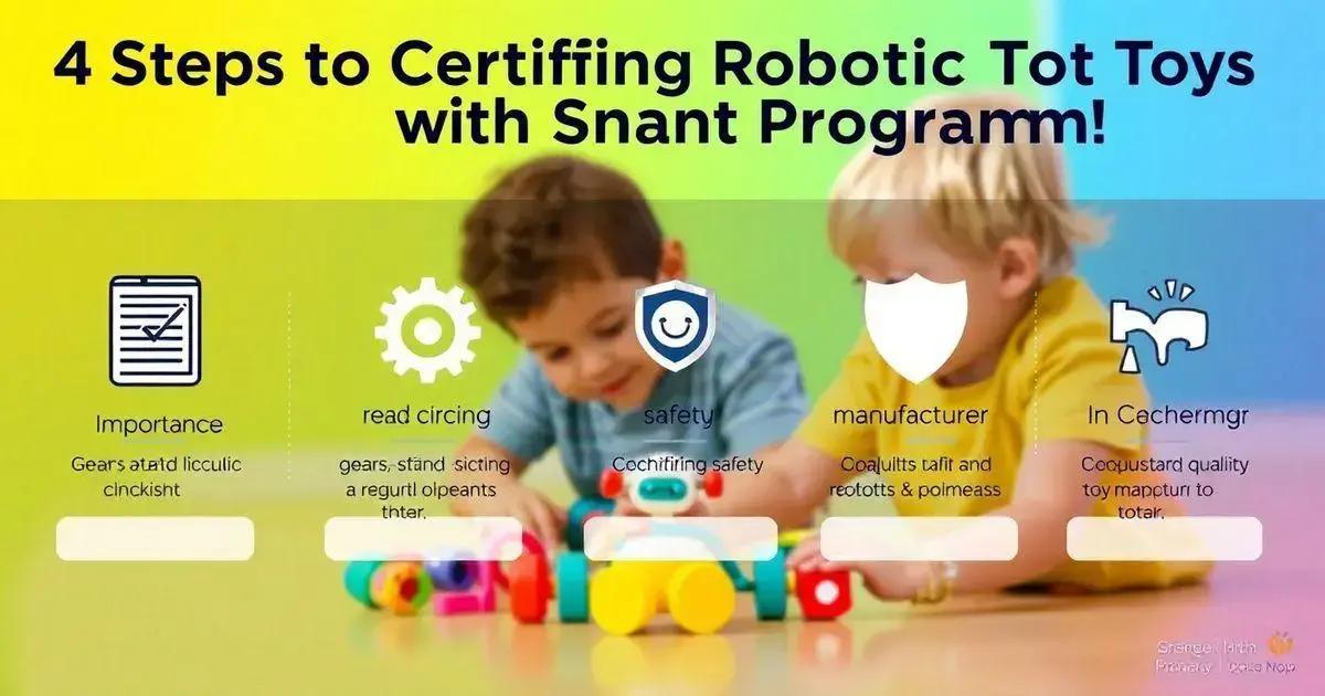 Processo de Certificação de Brinquedos Robóticos