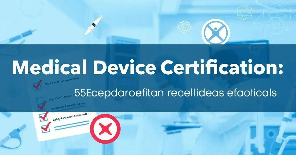 Requisitos fundamentais para a certificação