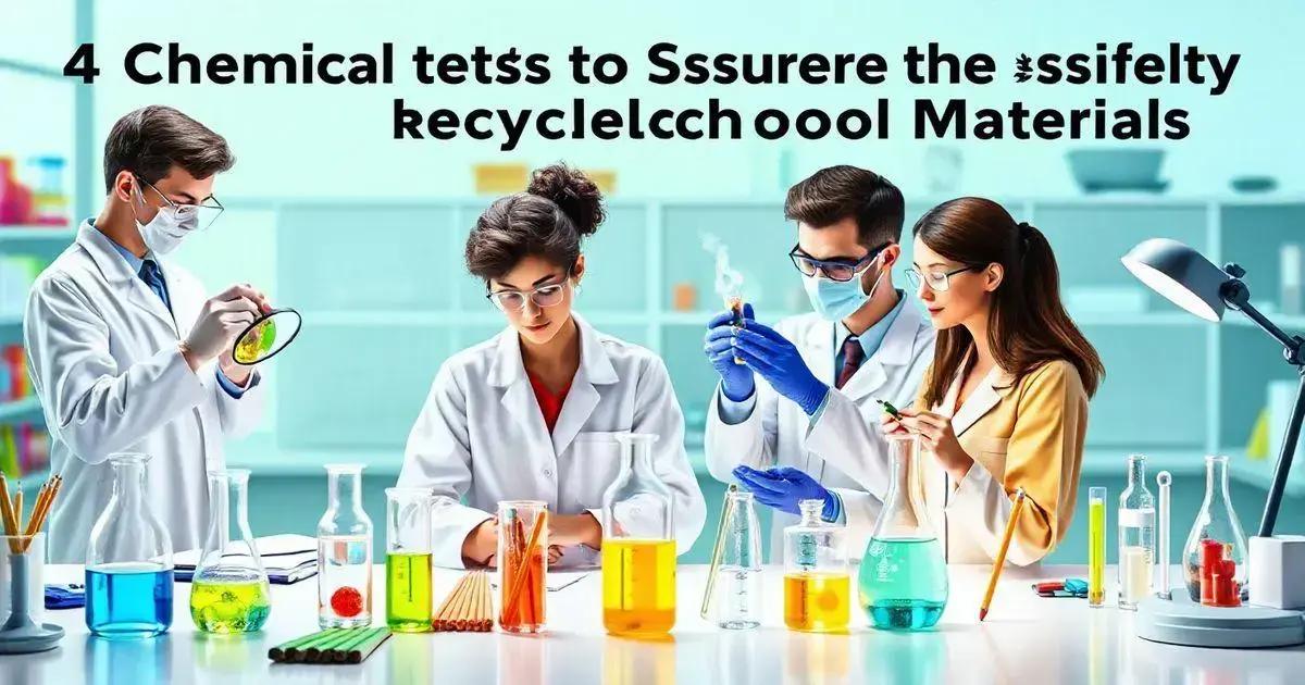 Teste de Toxicidade em Materiais