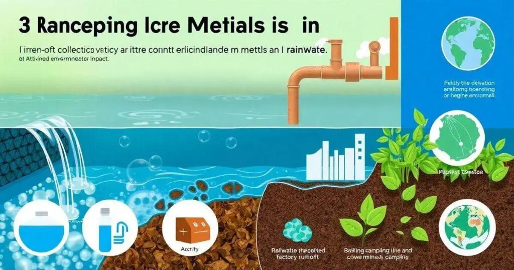 3 Aspectos do Monitoramento de Metais em Águas Pluviais e Seu Impacto Ambiental