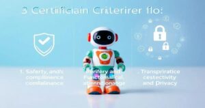 3 Critérios de Certificação para Brinquedos com Inteligência Artificial