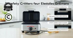 3 Critérios de Segurança para Grills Elétricos com Timer Digital